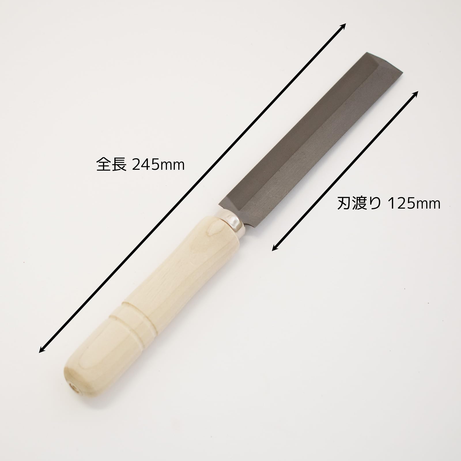 Amazon | 柄付ヤスリ 125mm 目立 ヤスリ 修正 両刃 鋸刃 目立て 簡単
